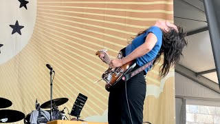 Courtney Barnett “Small Poppies” Live at Newport Folk Festival, July 22, 2022