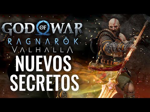 NUEVOS SECRETOS & RECOMPENSAS GOD OF WAR RAGNARÖK VALHALLA DLC (MEJORES TRUCOS)