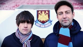 Download lagu The Rifles | Tottenham v West Ham | Sing when you're winning | Capital One Cup mp3