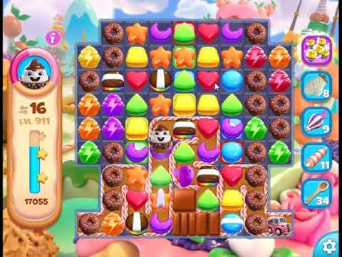 Cookie Jam Blast Level 911 - NO BOOSTERS 🍪 | SKILLGAMING ✔️