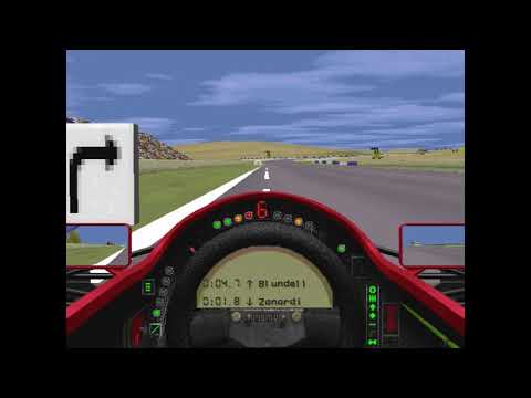 MicroProse Grand Prix 2 By Geoff Crammond Spanish Grand Prix Round 5 (F1 1994)
