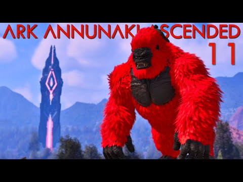 Ark Annunaki Ascended: Uber Megapithecus Taming! Valguero E11 (Dmac & Froggyman)