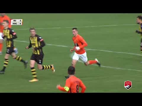 Rijnsburgse Boys - HHC Hardenberg 5-0 (02-04-2022)