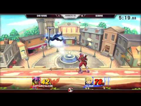 VS Weekly 7/7/16 - Winners R3 - Wang (C.Falcon) vs. Seibrik (Megaman/Cloud) - Smash 4