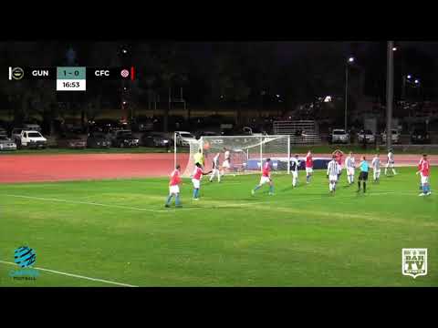 2018 Capital Football FFA Cup - Round 7 Highlights - Gungahlin United v Canberra FC V2