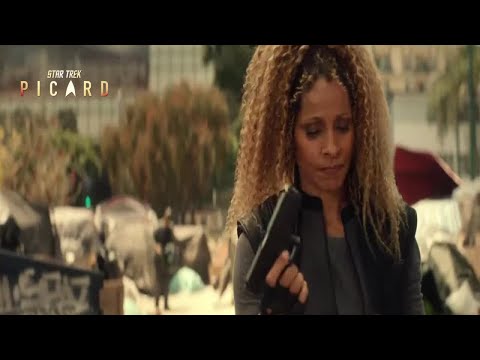 DON'T MESS WITH RAFFI - Best Clip - Star Trek Picard Season 2 Episode 3
