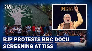 Turmoil Over Screening of BBC Documentary At TISS Mumbai Despite No Permission, What Students Say?