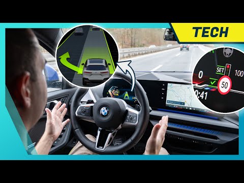Driving Assistant Professional im 1er BMW: Jetzt fast wie im 7er | Unterschiede Driving Assistant