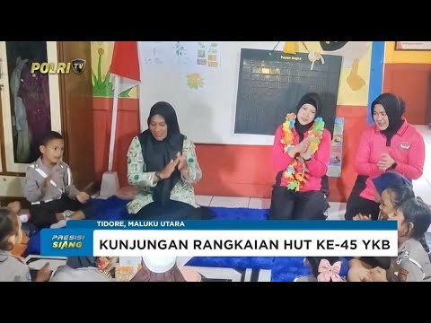 KUNKER KETUA YKB MALUKU UTARA DI TK YKB