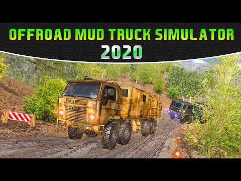 Offroad Mud Runner Truck Simulator 2019: Spintires Truck Drive