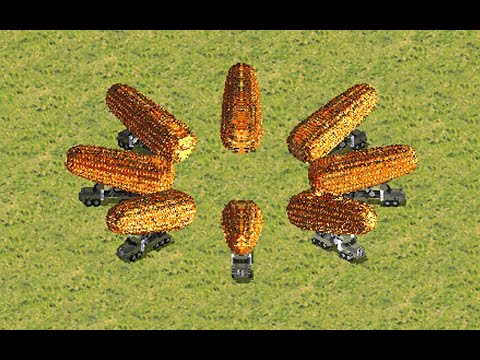 There is a Cob Cannon in Red Alert?！ -Red Alert2