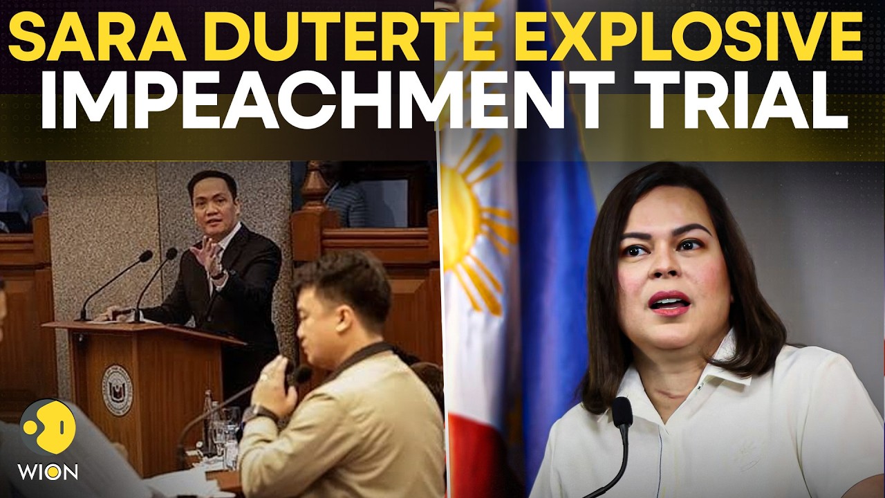 Philippines Senate LIVE: Day 6 Of Sara Duterte Impeachment Trial, Shocking Witness Comes To Light