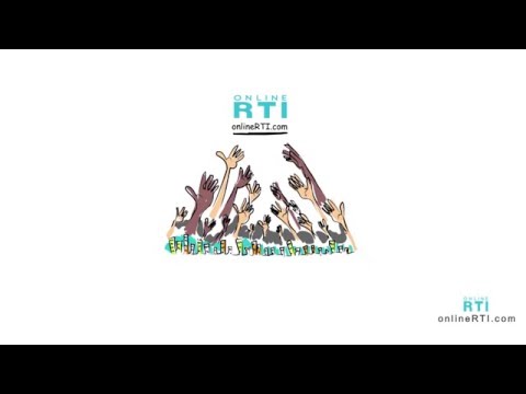 OnlineRTI - File RTI Online Video