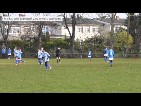 TSV Blau-Weiß Eggersdorf vs. SSV Blau-Weiß Baby (D-Jugend Kreisklasse)