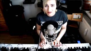 Thrice - Broken Lungs [Piano + Vocal Cover by Lea Moonchild]