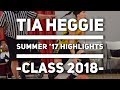 Tia Heggie Summer 2017 Highlights with GBL Candace Parker National Team