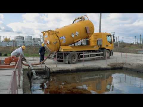 Marca (Salaj, Romania) sludge pit - EN