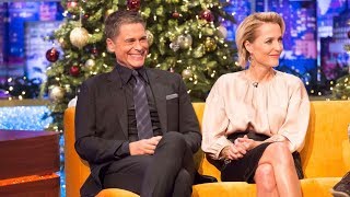 Jonathan Ross Xmas Special 2018 : Gillian Anderson, Rob Lowe, Tom Allen... video