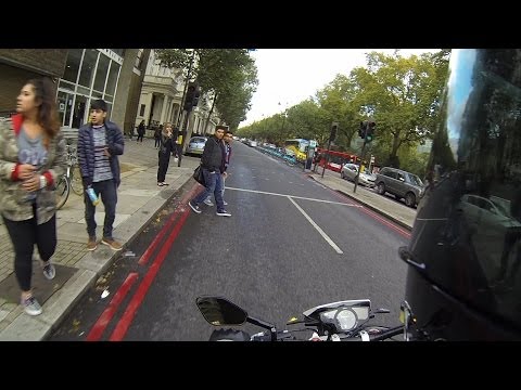 Husqvarna Nuda 900R back doing what it does best