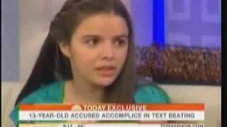 Young Girl says C*NT on The Today Show...Twice! - http://film-book.com