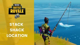 FORTNITE: Catch A Weapon At Stack Shack Guide & Location