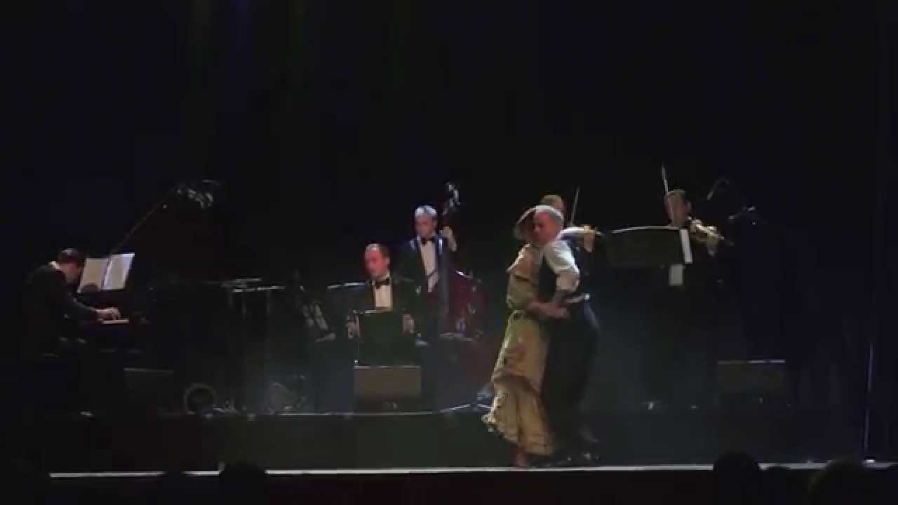 Solo Tango Orquesta Romeo Orsini & Cecile  Sidler