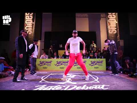 Juste Debout Antwerp 2019 | Popping 1:4 Final IV