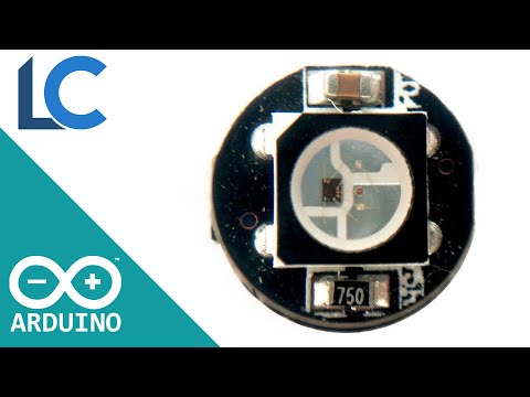 Controllare un LED indirizzabile RGB con Arduino