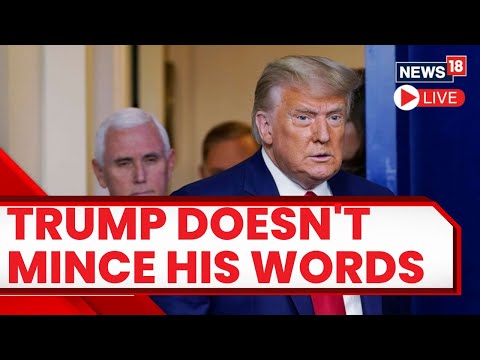 Trump Speech | Donald Trump Tears Into Joe Biden & Desantis | Trump 2024 News | Trump News LIVE