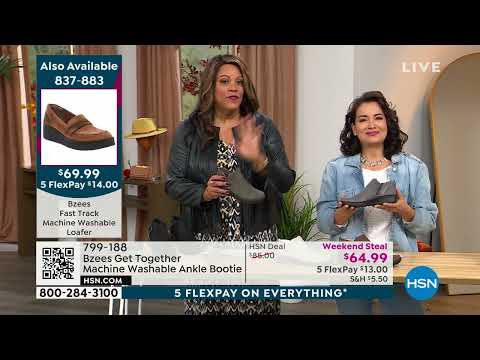 Bzees Get Together Machine Washable Ankle Bootie