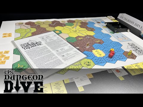  Search for the Emperor's Treasure - another classic adventure game from Tom Wham