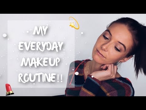 MY EVERYDAY MAKEUP ROUTINE!! | Cassidy Arvidson