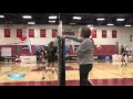 Volleyball warm up drill for ball control - The Art of Coaching Volleyball