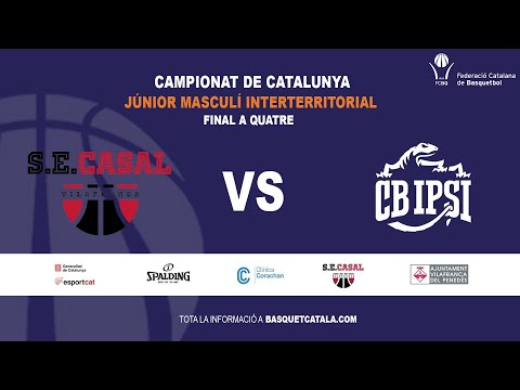 S.E. CASAL VILAFRANCA BLANC - CB IPSI A | 3R I 4RT LLOC |  FINAL A 4 JUNIOR MASC. INTERTERIT.