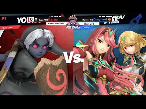 UpTownSmash #31 Dragneel Vs Kyros Winners Semi Final