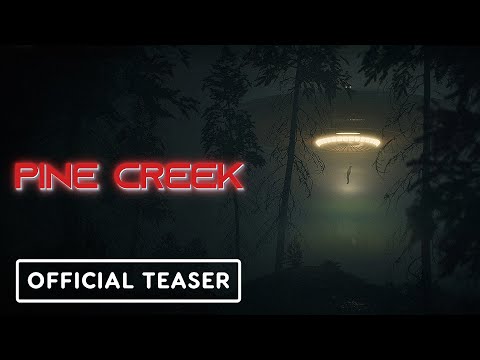 Pine Creek - Official Announcement Teaser - 80s Alien Invasion Survival Horror Game