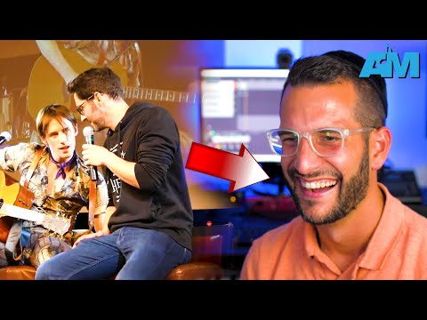 VOCAL COACH reacts to LUCIFER (Tom Ellis) singing CREEP (live)