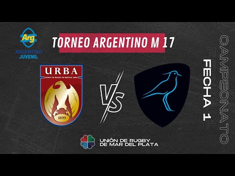 CAMPEONATO ARGENTINO JUVENIL M-17: BUENOS AIRES - URUGUAY 🏉 ZONA CAMPEONATO - PARTIDO 8 🏆
