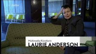 ZDF Kulturpalast: Laurie Anderson (19/05/2011)