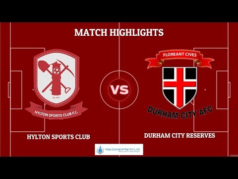 Hylton Vs Durham City Res Highlights