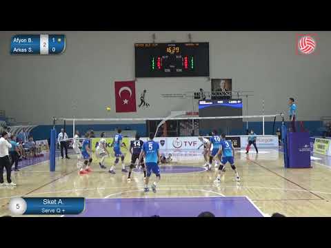 AFYON BLD. YUNTAS - ARKAS SPOR  (16.09.2020)-(2020-2021 SEASON)