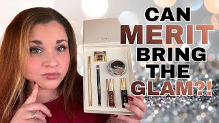 Can Merit Bring the Glam?! Solo Shadow Sheen, Winter Set and Mini Blush Balm Trio Review!