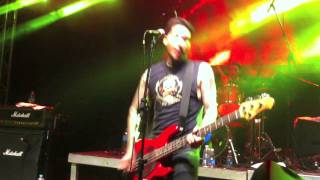 MxPx All-Stars - Young and Depressed (Live Capital Disco, Santos SP Brazil 23.10.11).mov