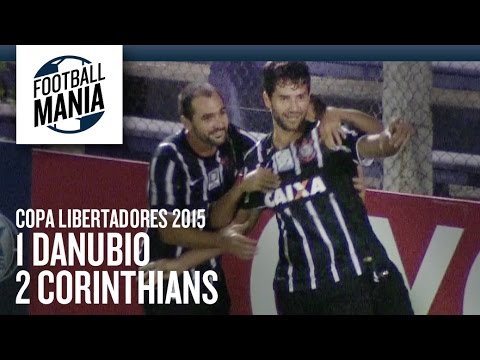 Danubio 1x2 Corinthians - Copa Libertadores 2015 - Group Stage