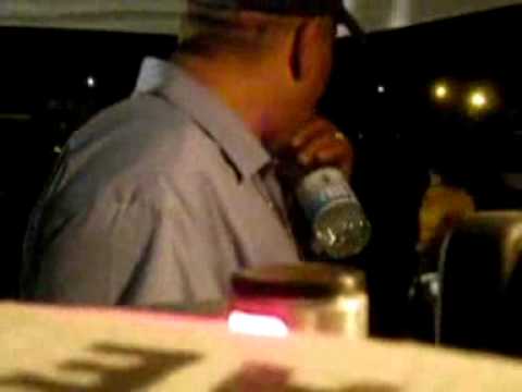 King Jammy selecting at Sardinia Reggae Festival 2009