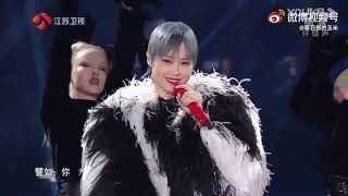 【李宇春|舞台混剪】“妄语｜狂言｜休想碰老子底线~” by春日部的玉米| Li Yuchun Chris Lee