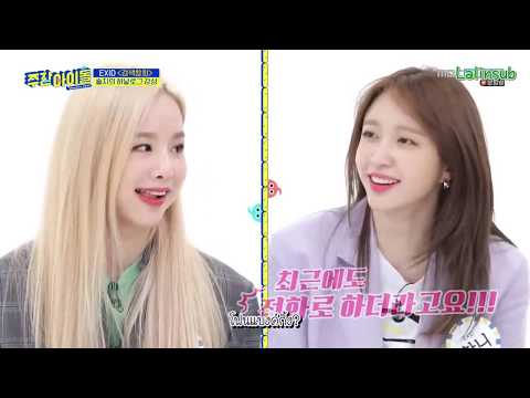 [ThaiSub\ซับไทย] EXID @Weekly Idol Episode 407 #Lalinsub