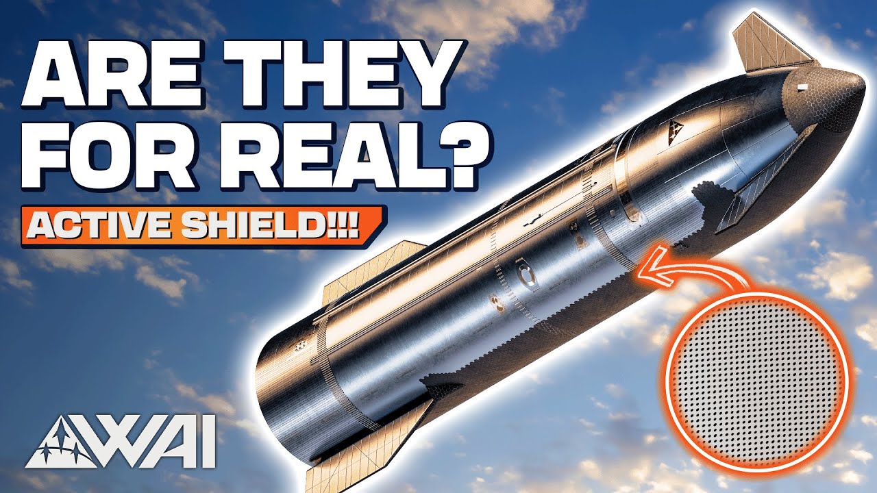 Get ready for Starship Flight 7! SpaceX considers BIG Starship heat shield change!