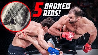 MOST Brutal Knockouts  TOP BELLATOR MMA Moments - 