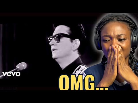 I ALMOST CRIED 😰 LISTENING TO Roy Orbison | Crying | REACTION